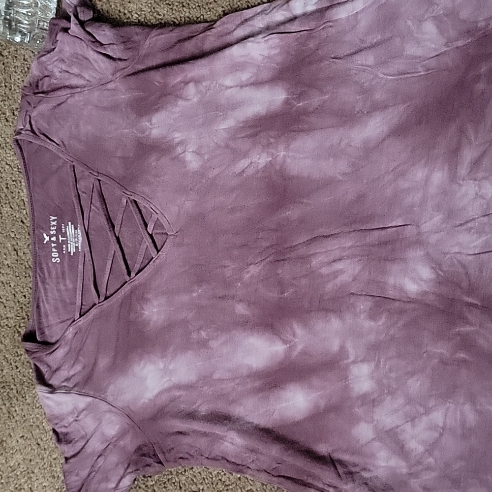 Tie dye t shirt